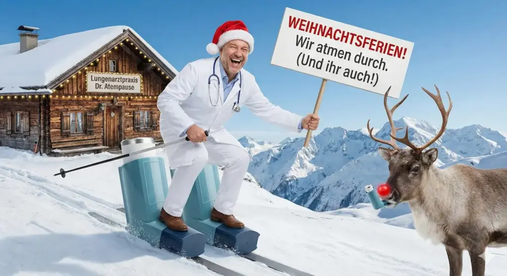 weihnachtsferien Lungenarzt